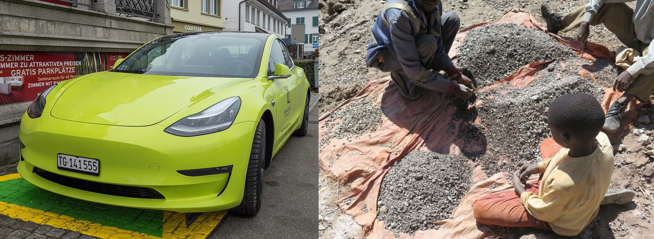 Tesla isn't "green."