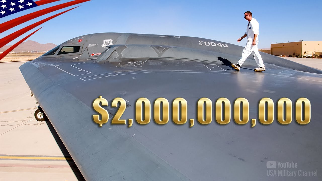 The B-2 Spirit Bomber.