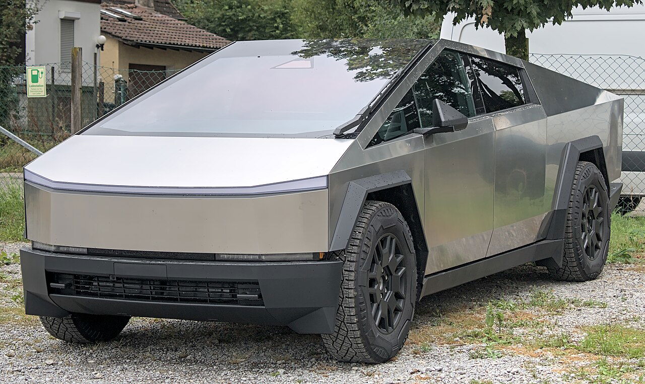 Top anti-kidnapping vehicles: Tesla.