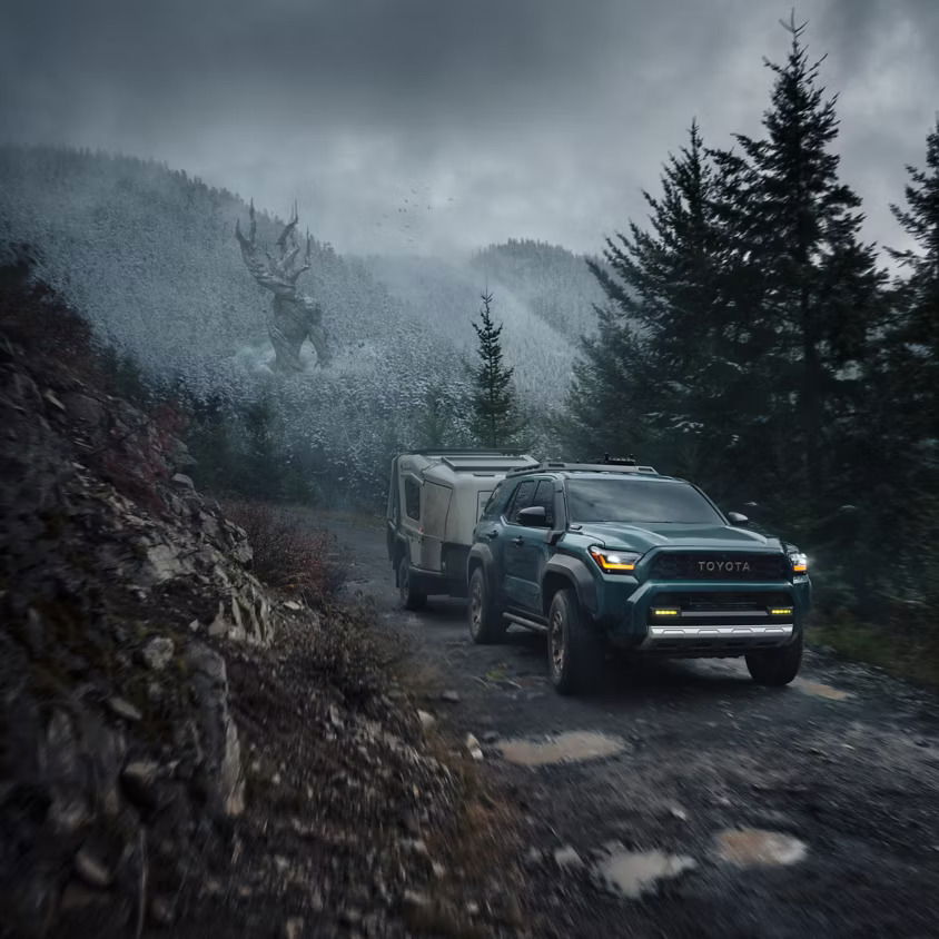 How The 2025 Toyota 4Runner Towing Capacity Compares To Competitors.