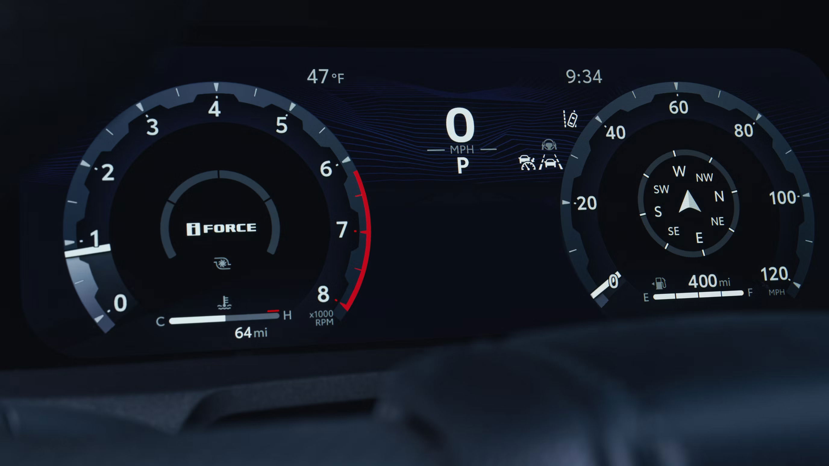 2025 Toyota 4Runner hybrid engine performance.