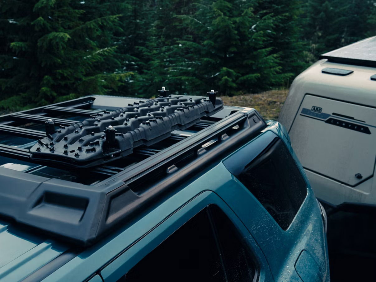 2025 Toyota 4Runner towing hitch.
