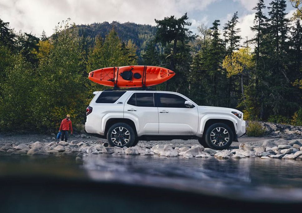 2025 Toyota 4Runner real-world towing.
