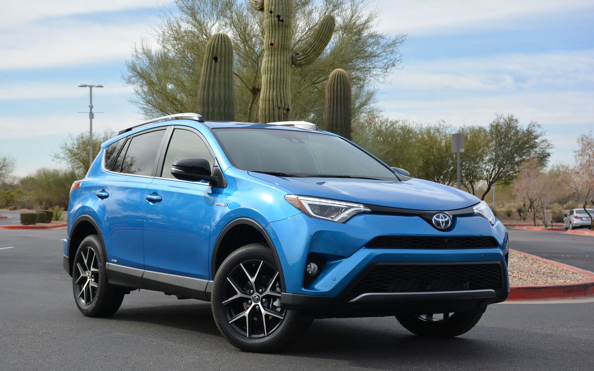 Best used Toyota models: RAV4.