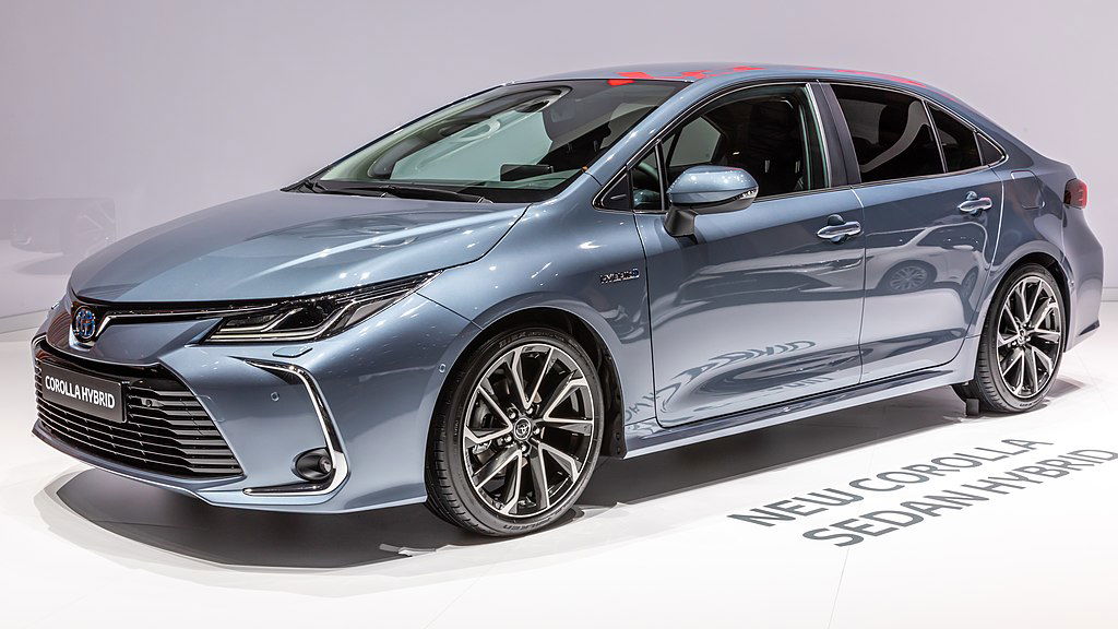 Top used Toyota models: Corolla.