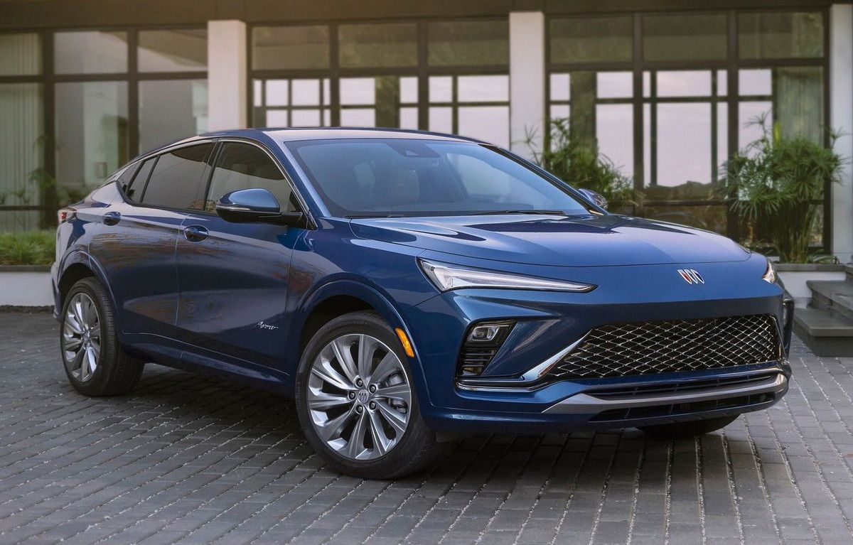 2025 under $30,000 suvs: Buick Envista.