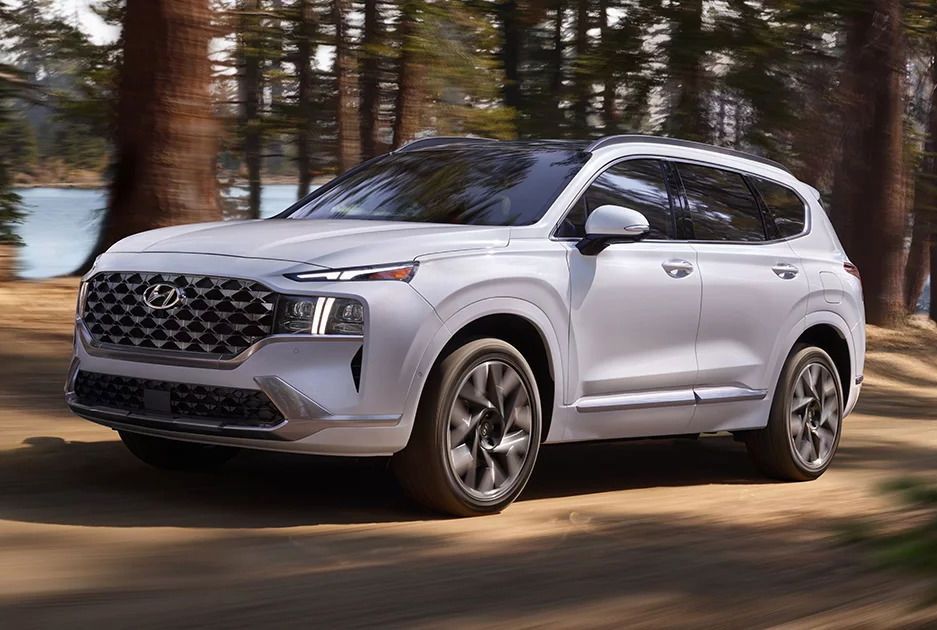 Used SUV Under $30,000: Hyundai Santa Fe.