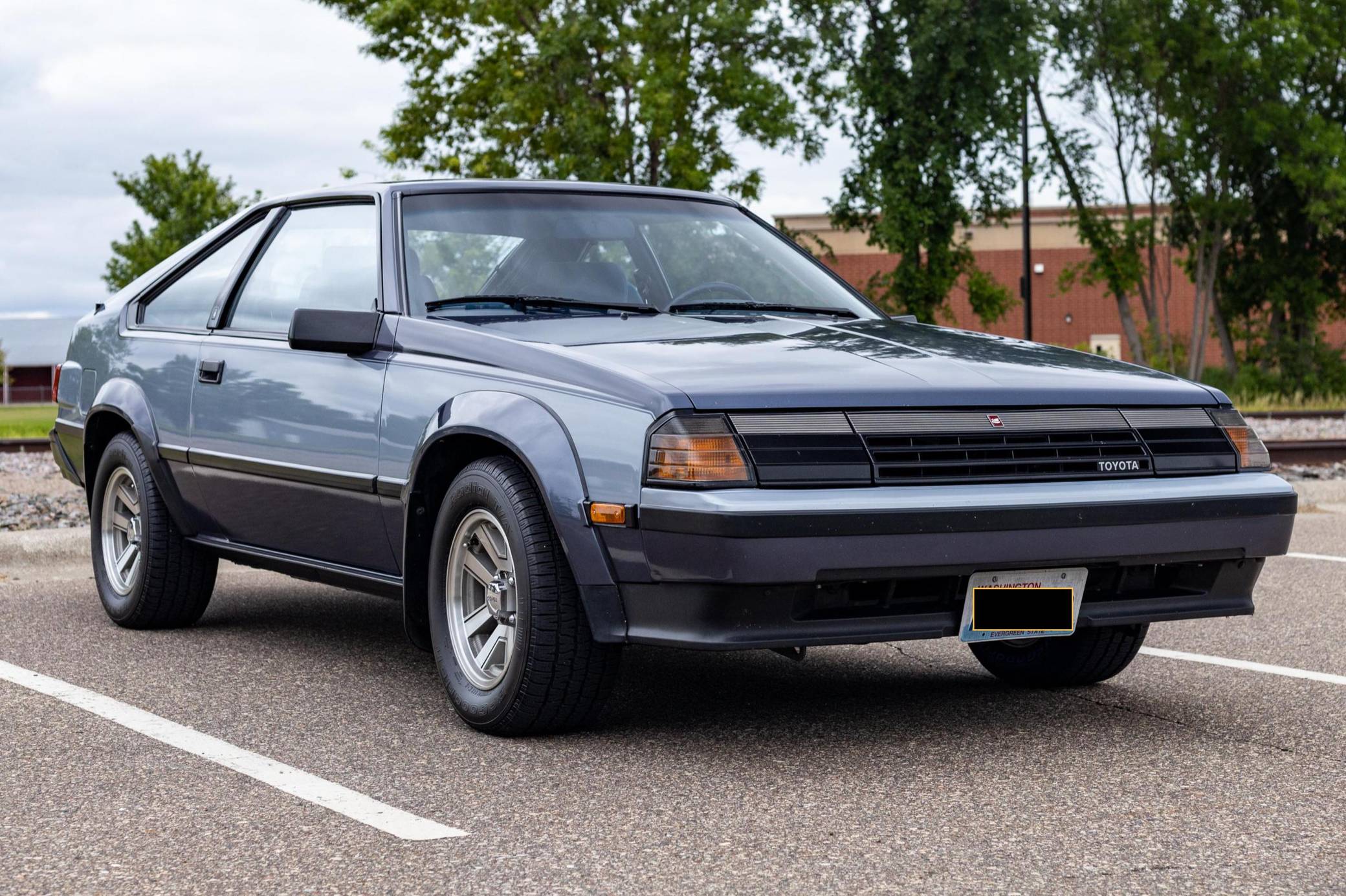 1985 Toyota Celica GTS hatchback.
