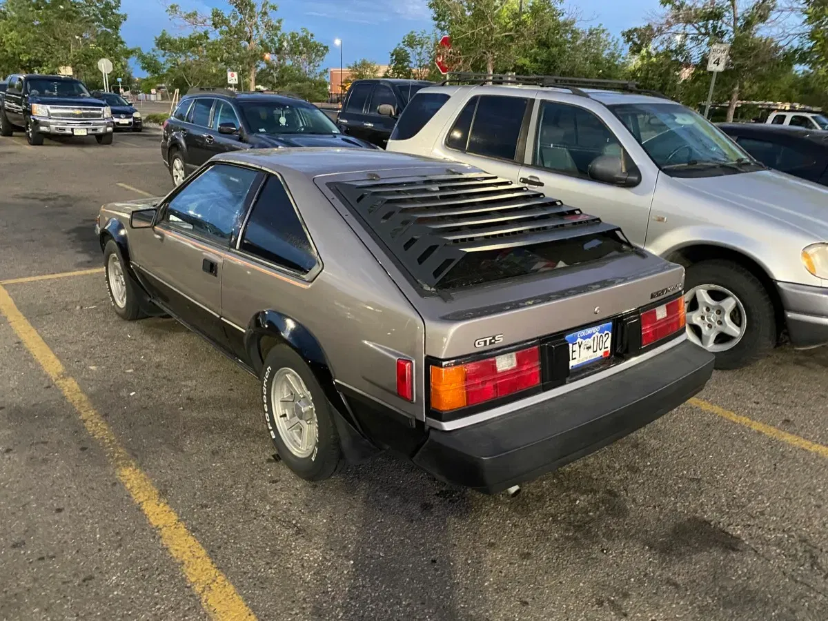 Tunnel-tested 1985 Toyota Celica GTS hatchback.