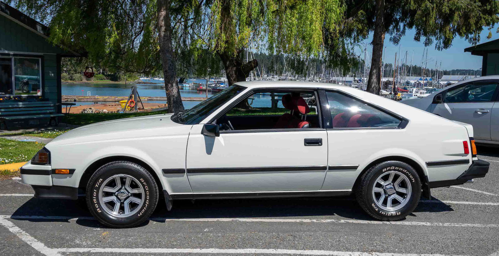 1985 Toyota Celica GTS collectible.