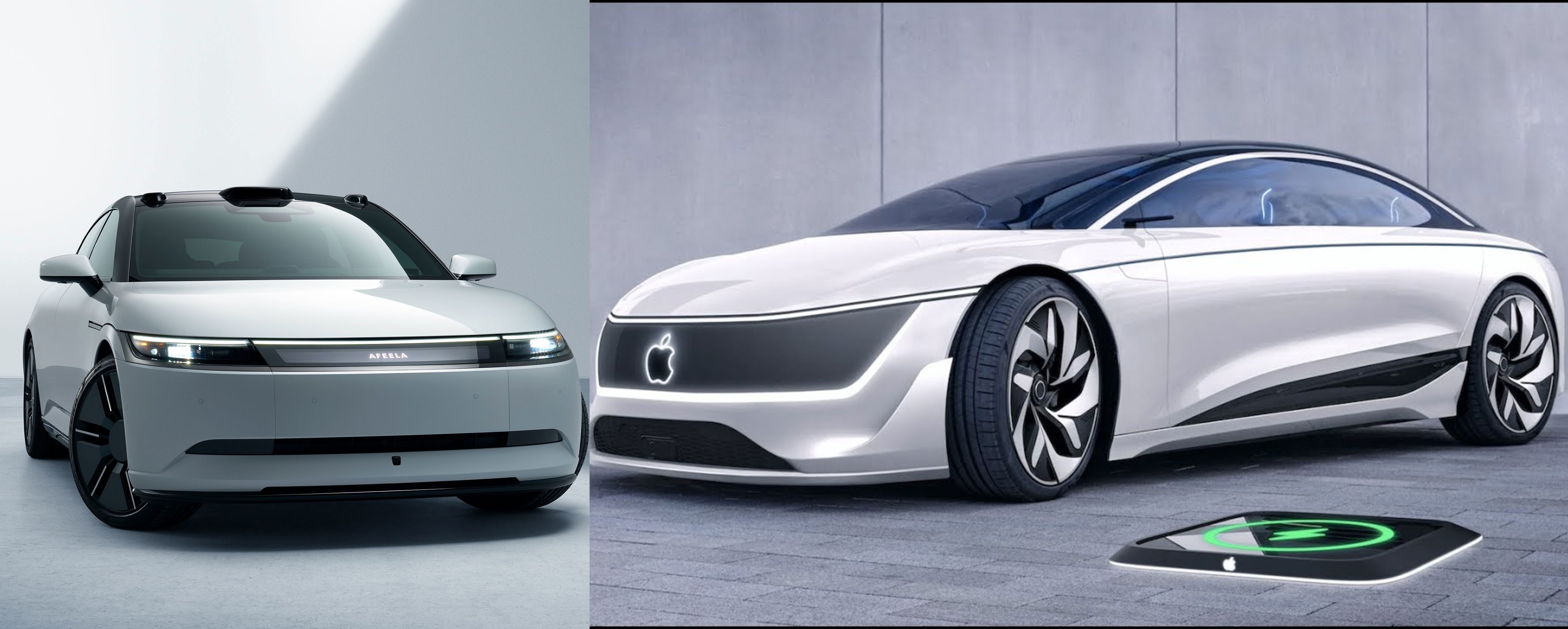 Apple Car versus Honda Afeela.