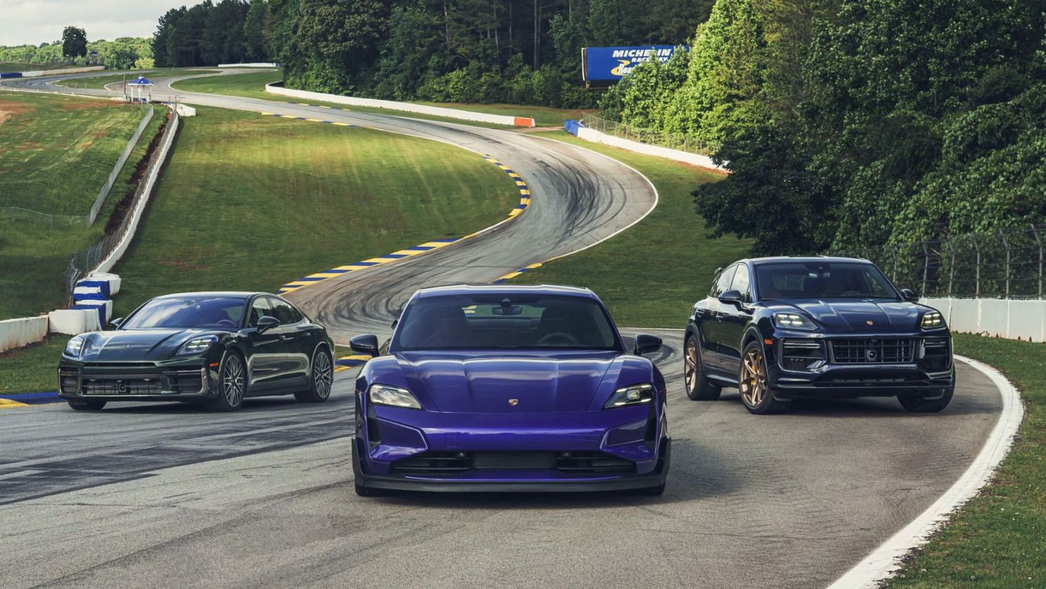 Porsche powertrains.