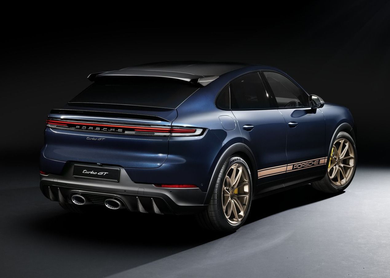 Porsche Cayenne Turbo GT pricing.
