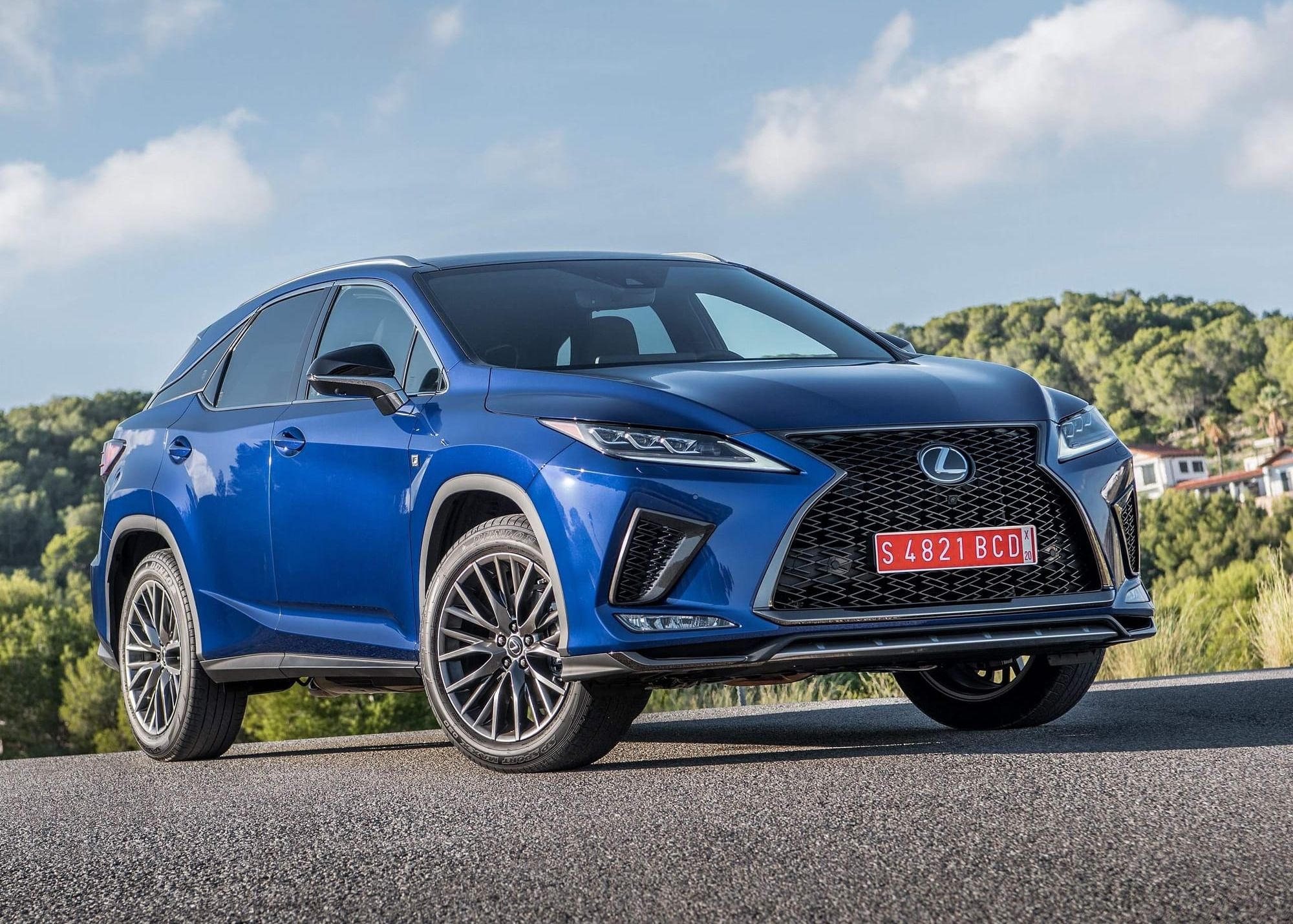 Best used SUVs under $30,000: Lexus RX 350.