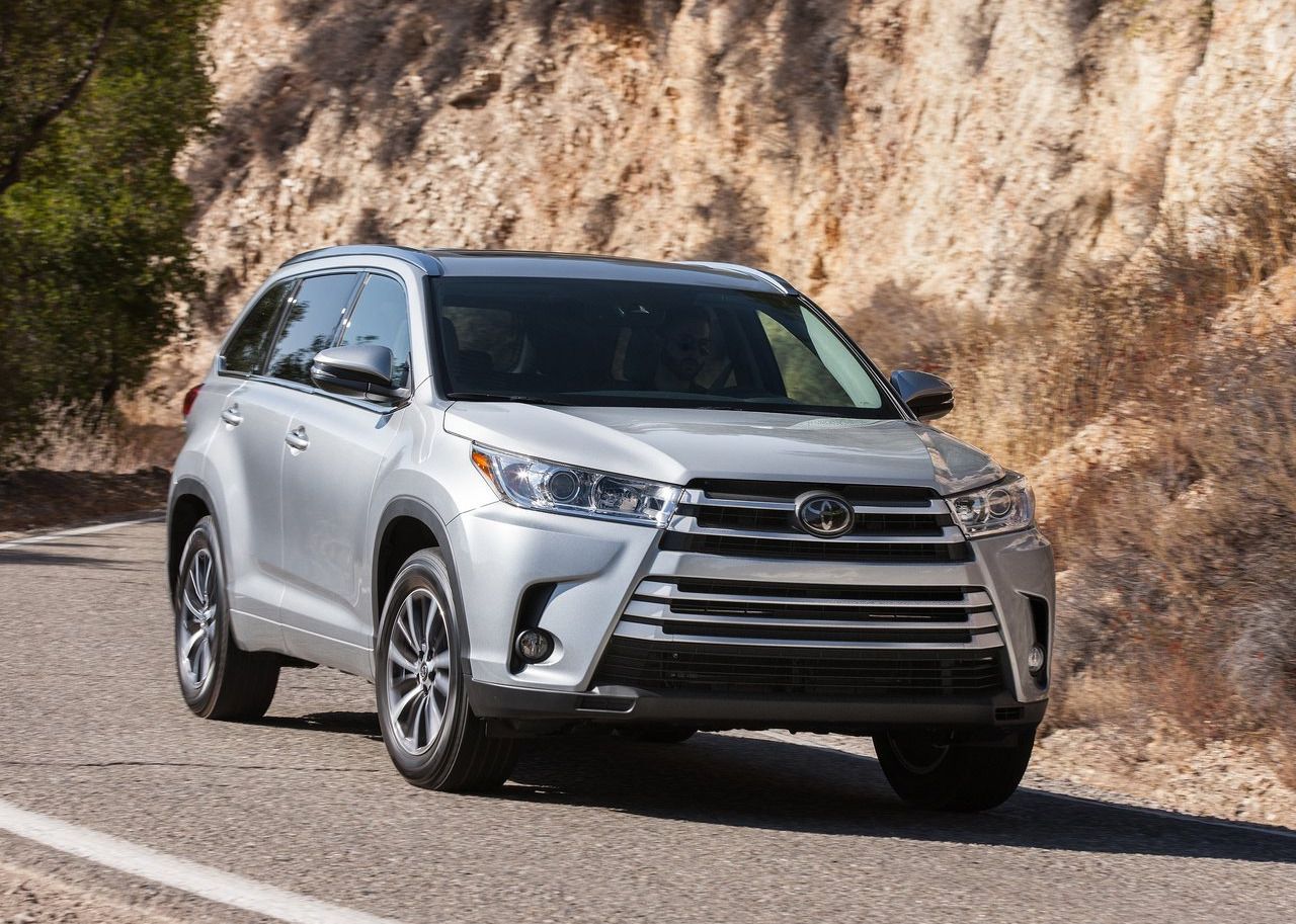 Great used SUVs to buy in 2025: Toyota Highlander.