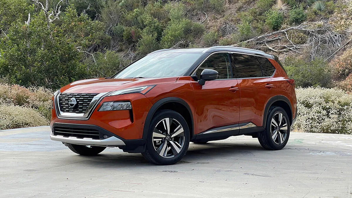 Good used SUVs to buy in 2025: Nissan Rogue.