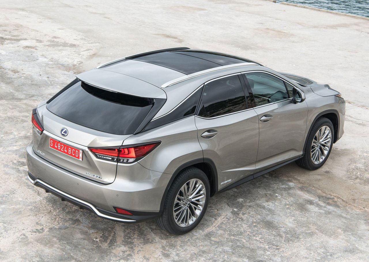 Best used luxury SUV: Lexus RX.