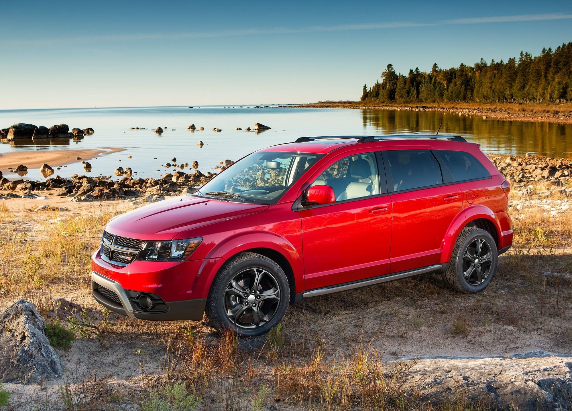 Cheapest 3rd row SUV: Dodge Journey.