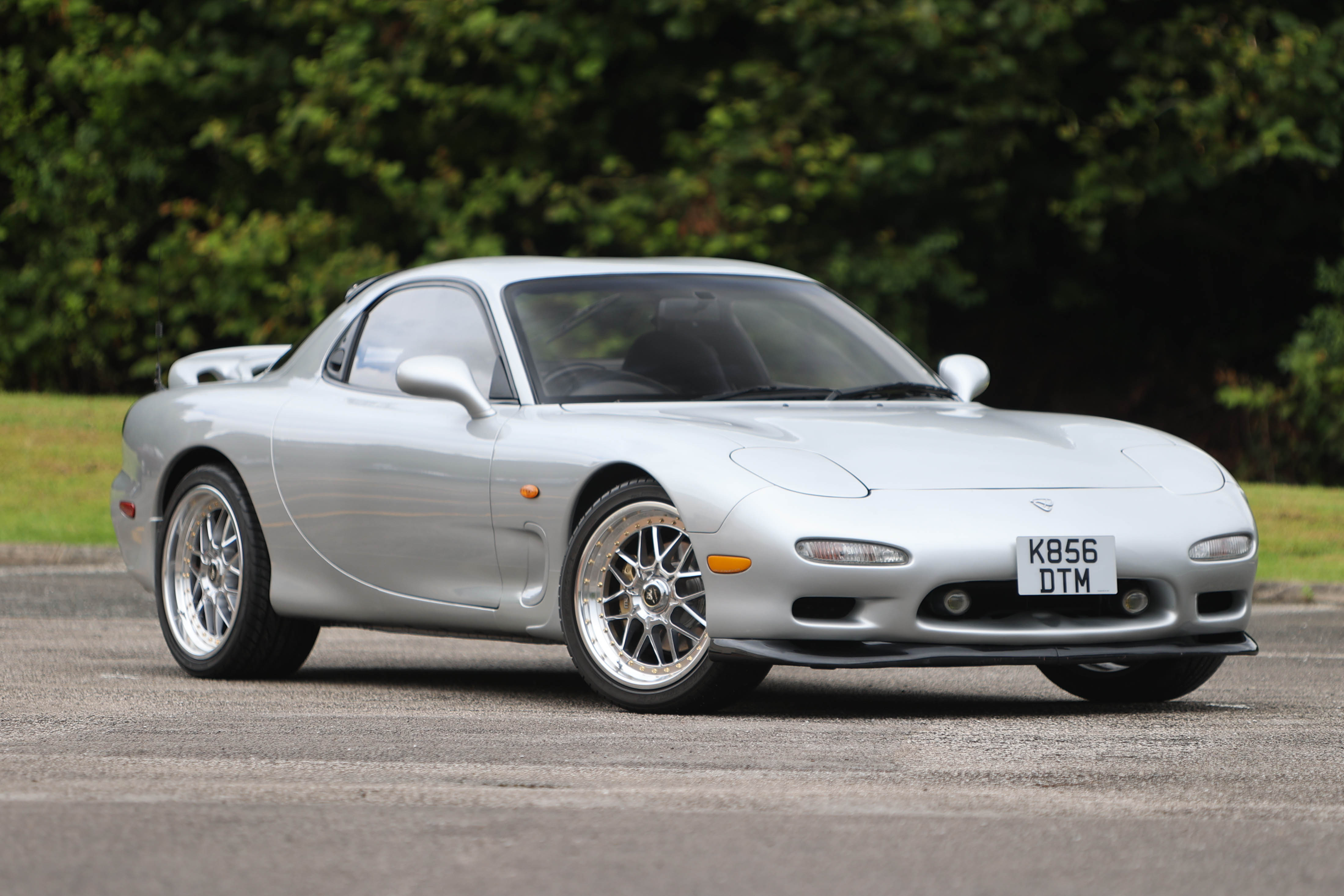 Coolest cars of the 1990s: 1992 Mazda RX-7 FD.