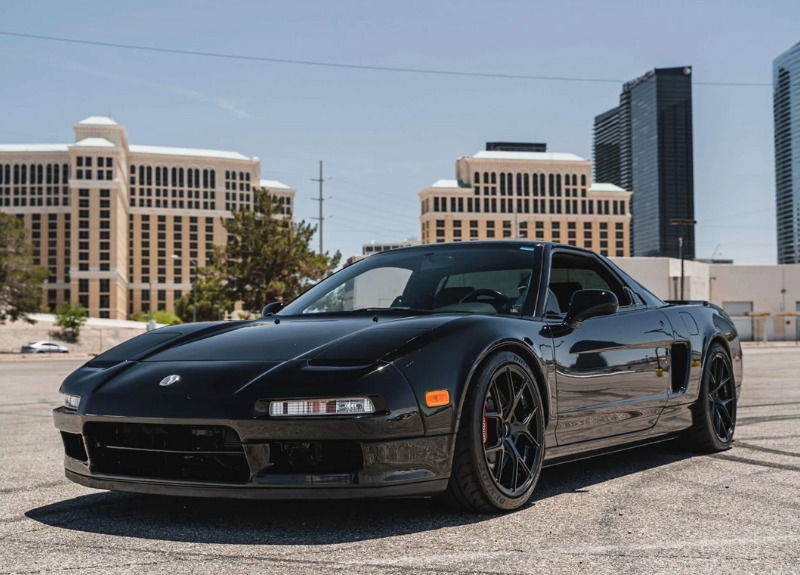 Coolest cars from the 1990s: 1991 Acura NSX.