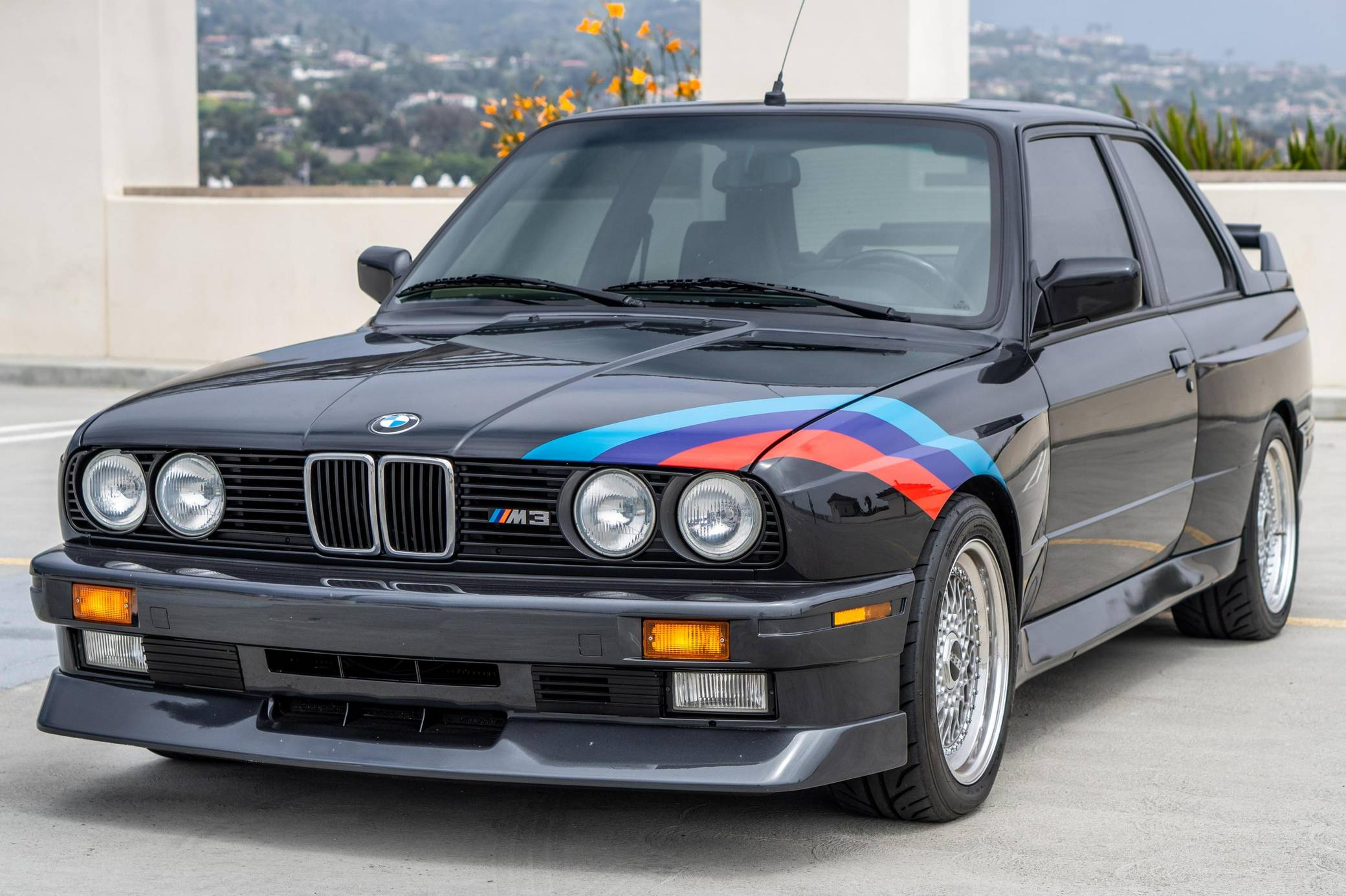 Coolest cars from early 1990s: E30 BMW M3.