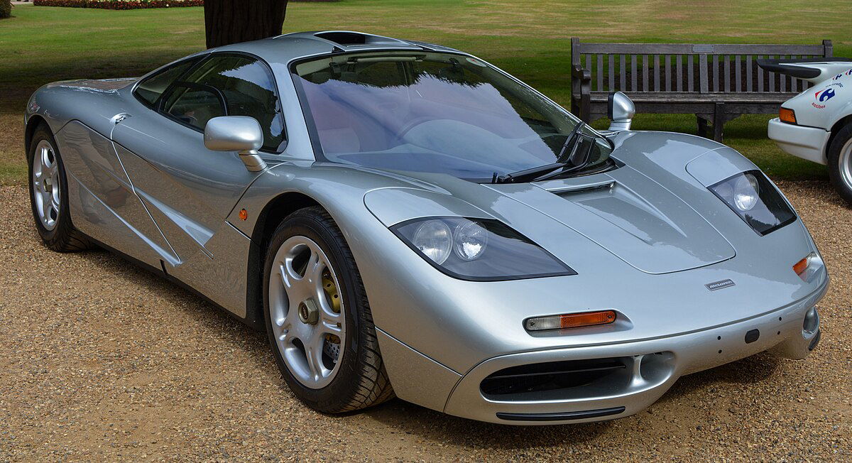 The coolest car from the 1990s: McLaren F1.