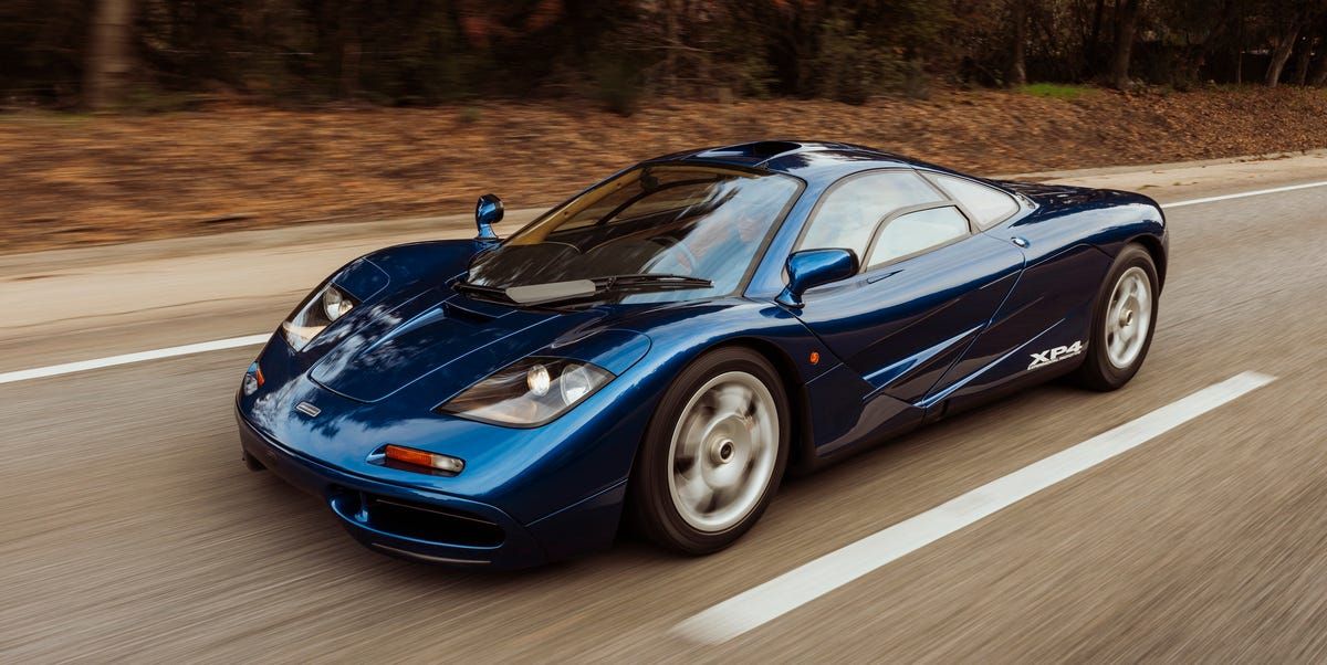 McLaren F1 performance.
