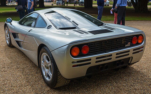 McLaren F1 design.