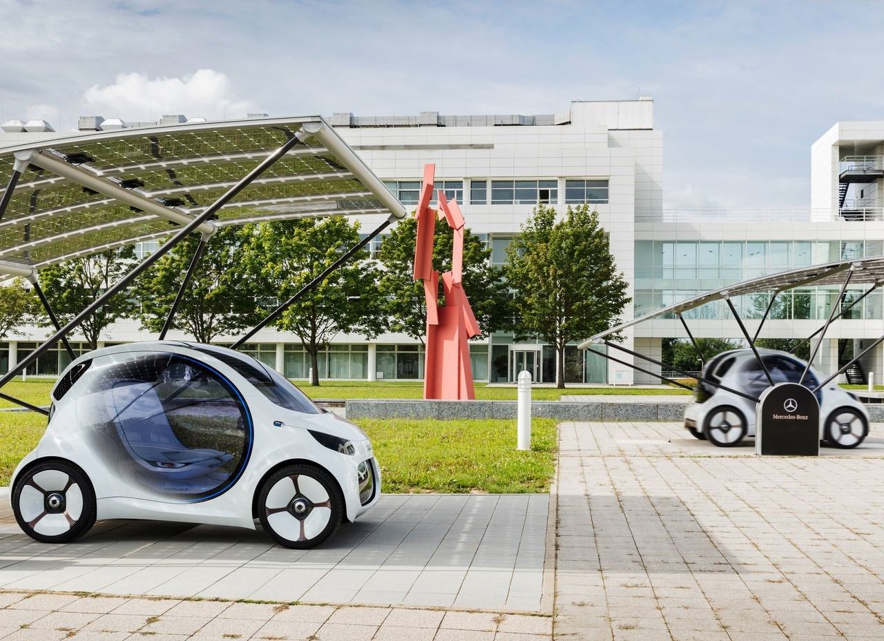 Smart ForTwo coming back in 2026.