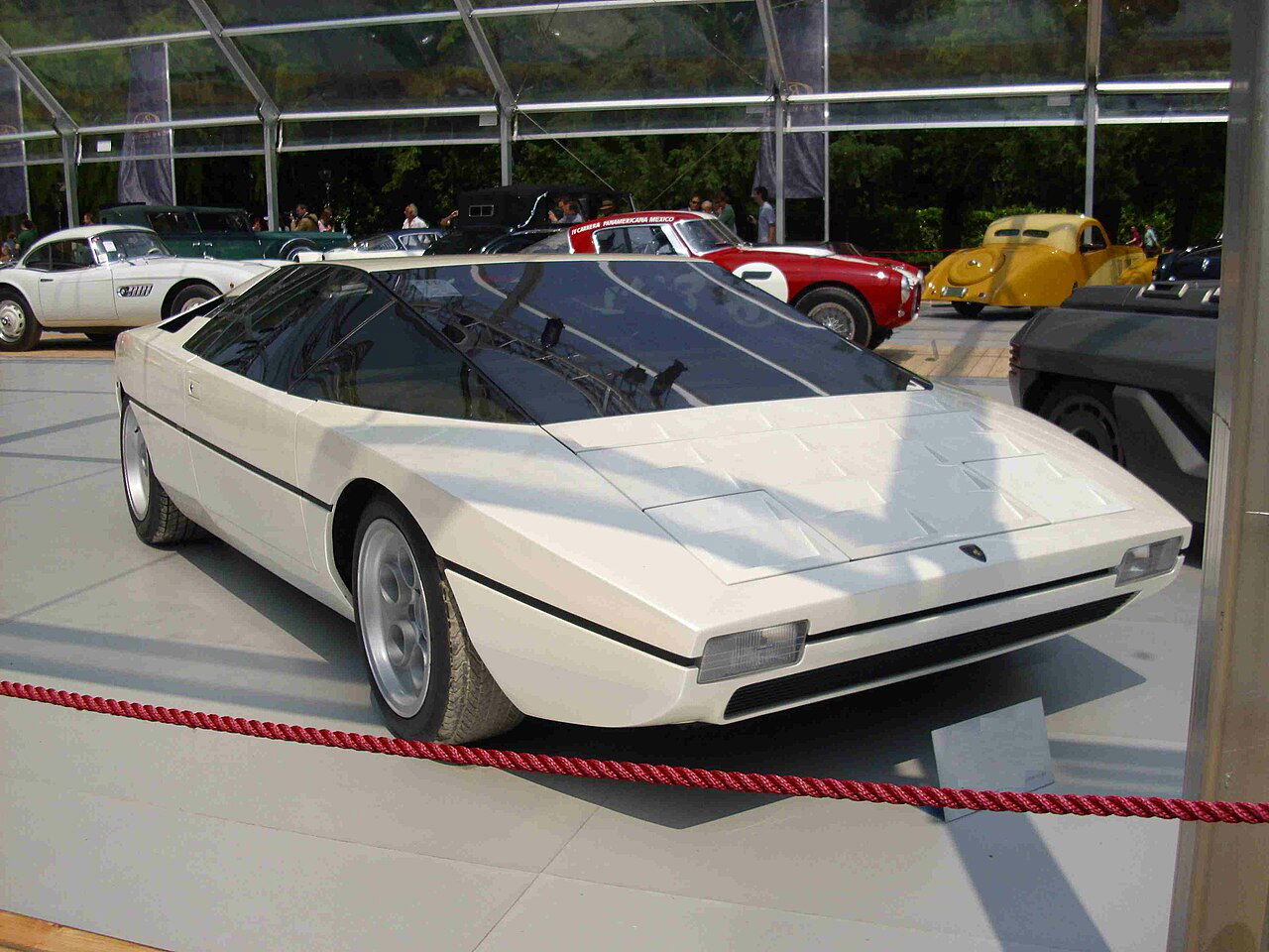 Lamborghini concepts that were never produced: Bravo.