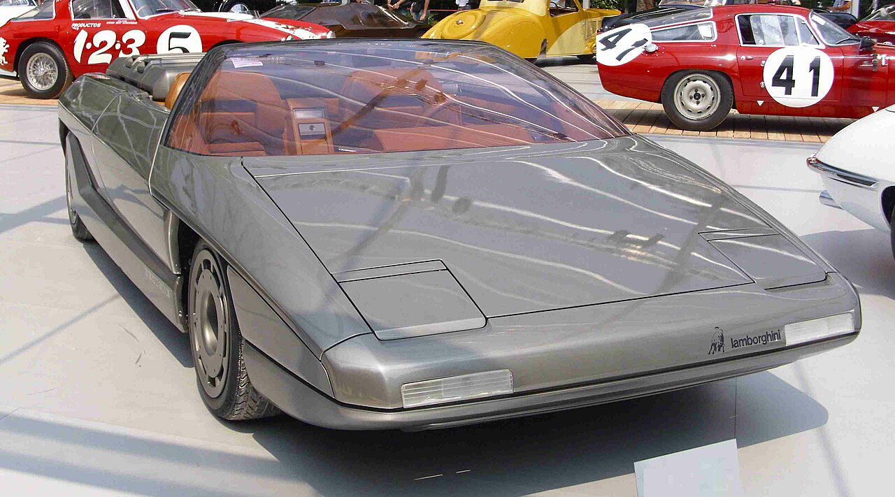 Lamborghini concepts that were never produced: Athon.