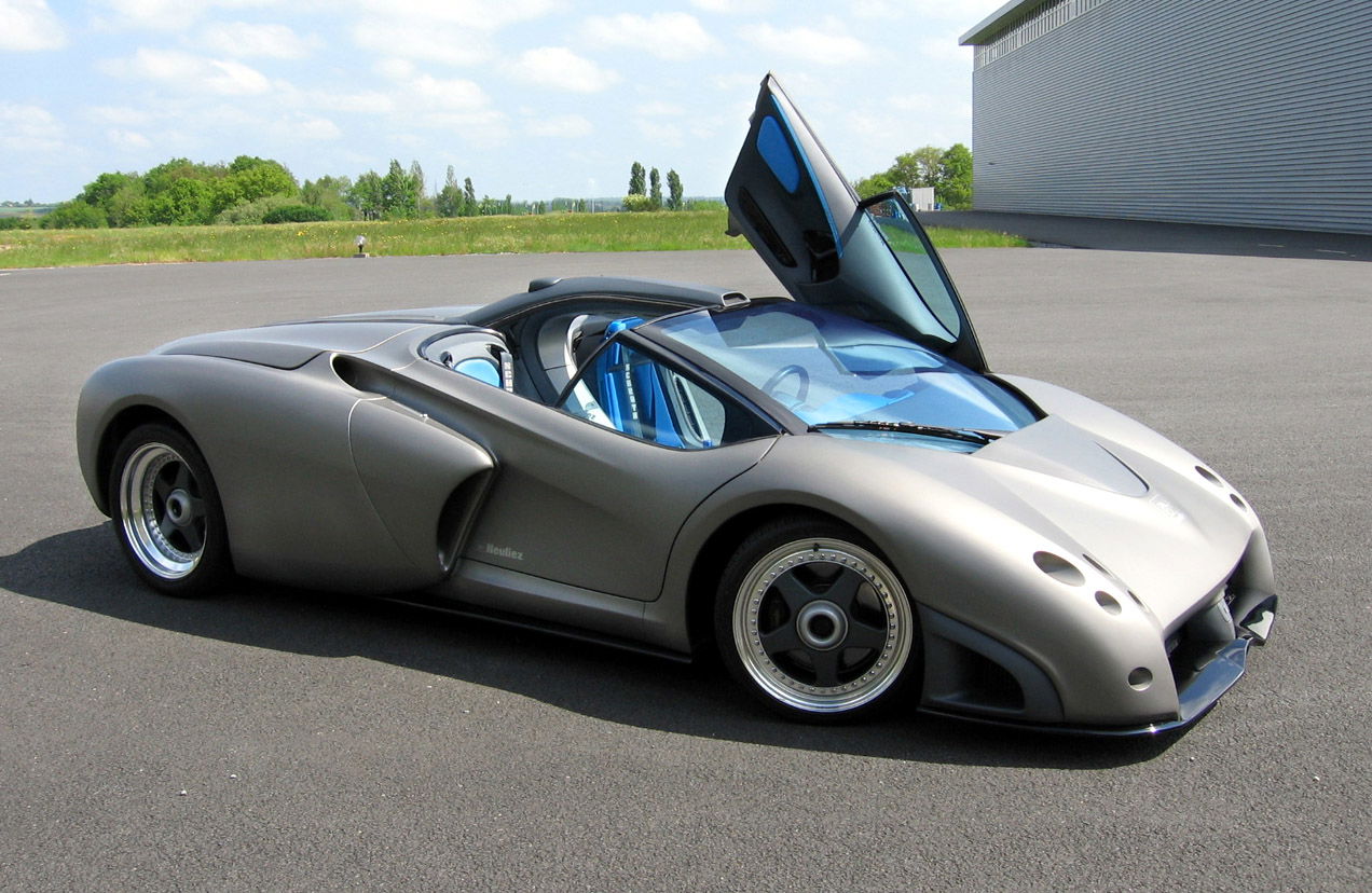 Lamborghini concepts that were never produced: Pregunta.