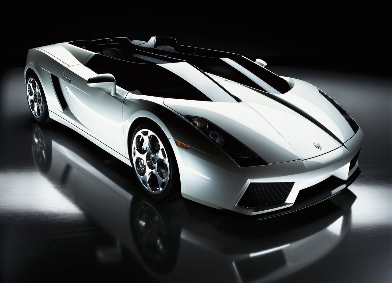 Lamborghini concepts that were never produced: Concept S.