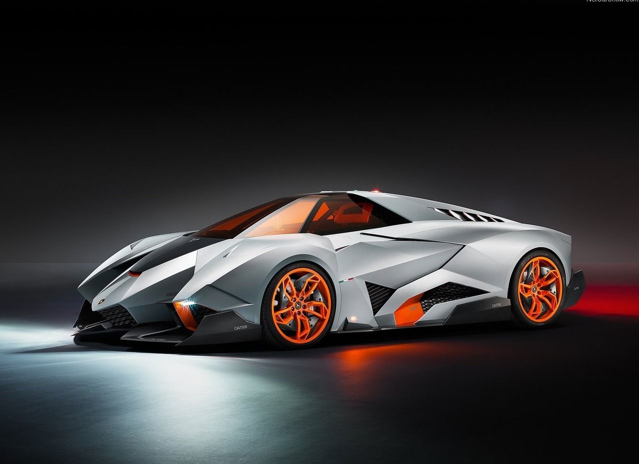 Lamborghini concepts that were never produced: Egoista.