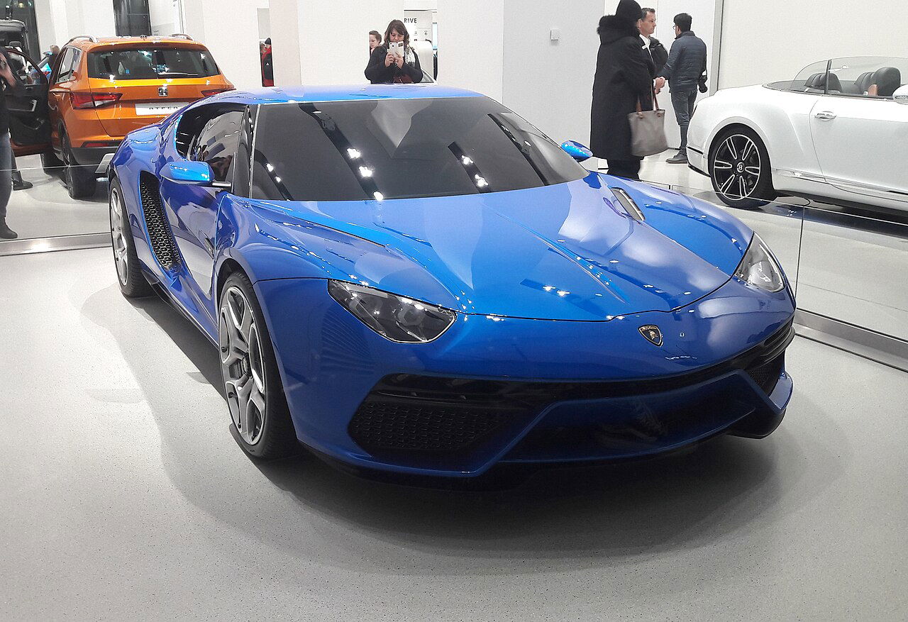 Lamborghini concepts that were never produced: Asterion LPI 910-4.