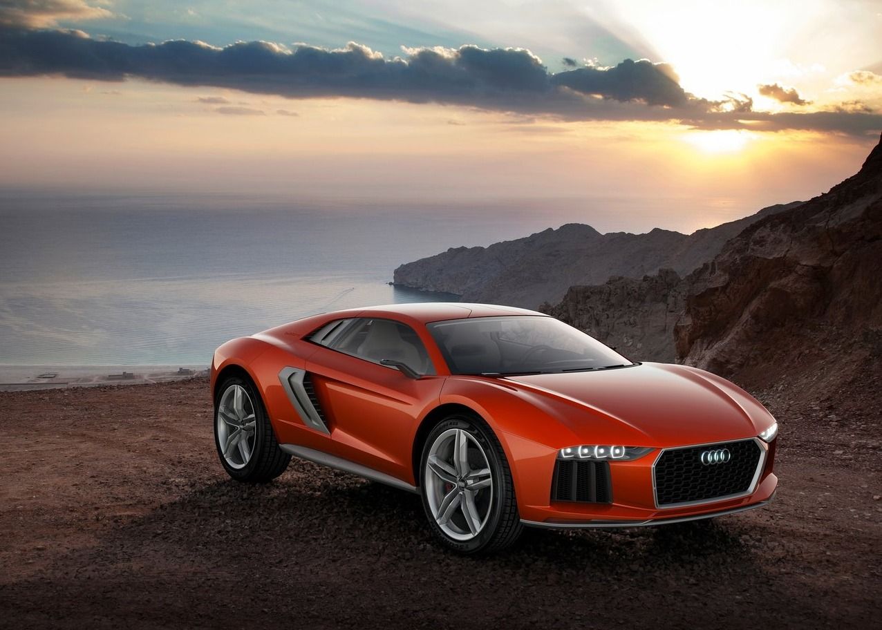 Lamborghini concepts that were never produced: Nanuk Quattro.