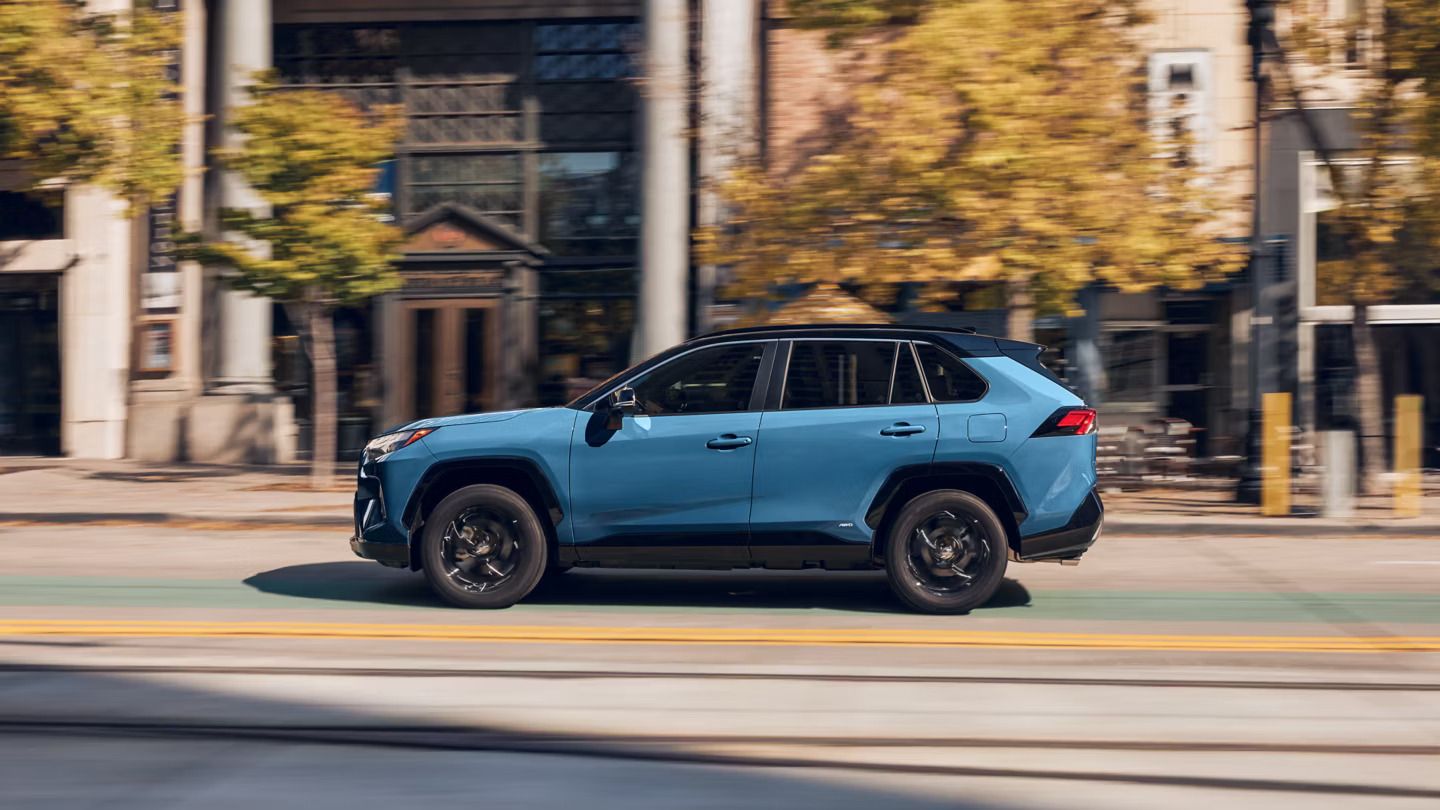Fuel efficiency in Toyota RAV4.