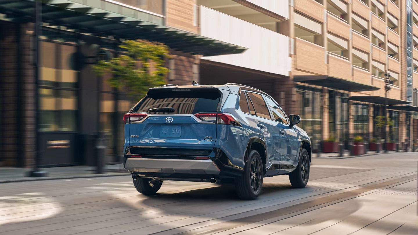 Fuel efficiency in Toyota RAV4.