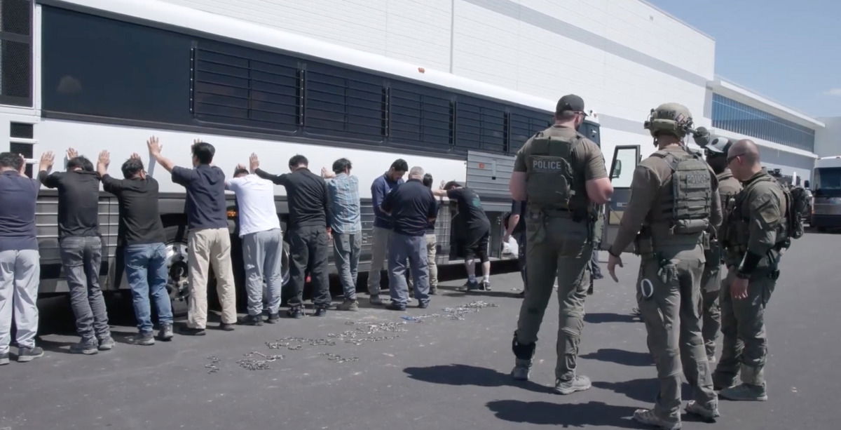 ICE Raids Hyundai’s Georgia EV Plant, Detains 475 Workers.