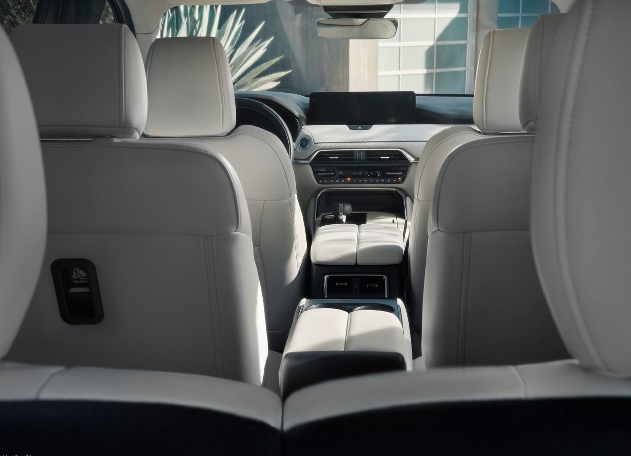 Top 10 Family-Friendly Cars for Moms in 2025: Mazda CX-90.