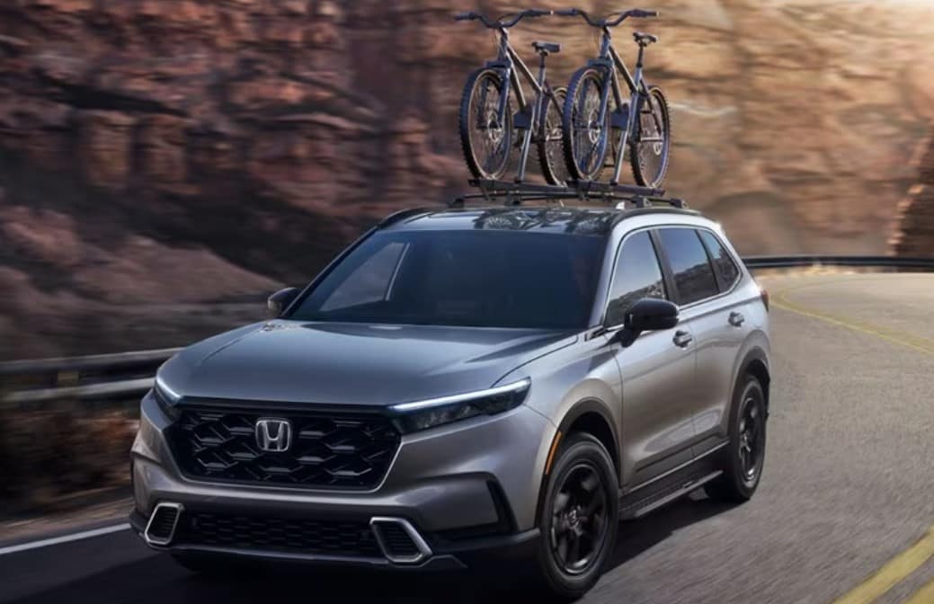 Best cars for two-car seats: Honda CR-V.