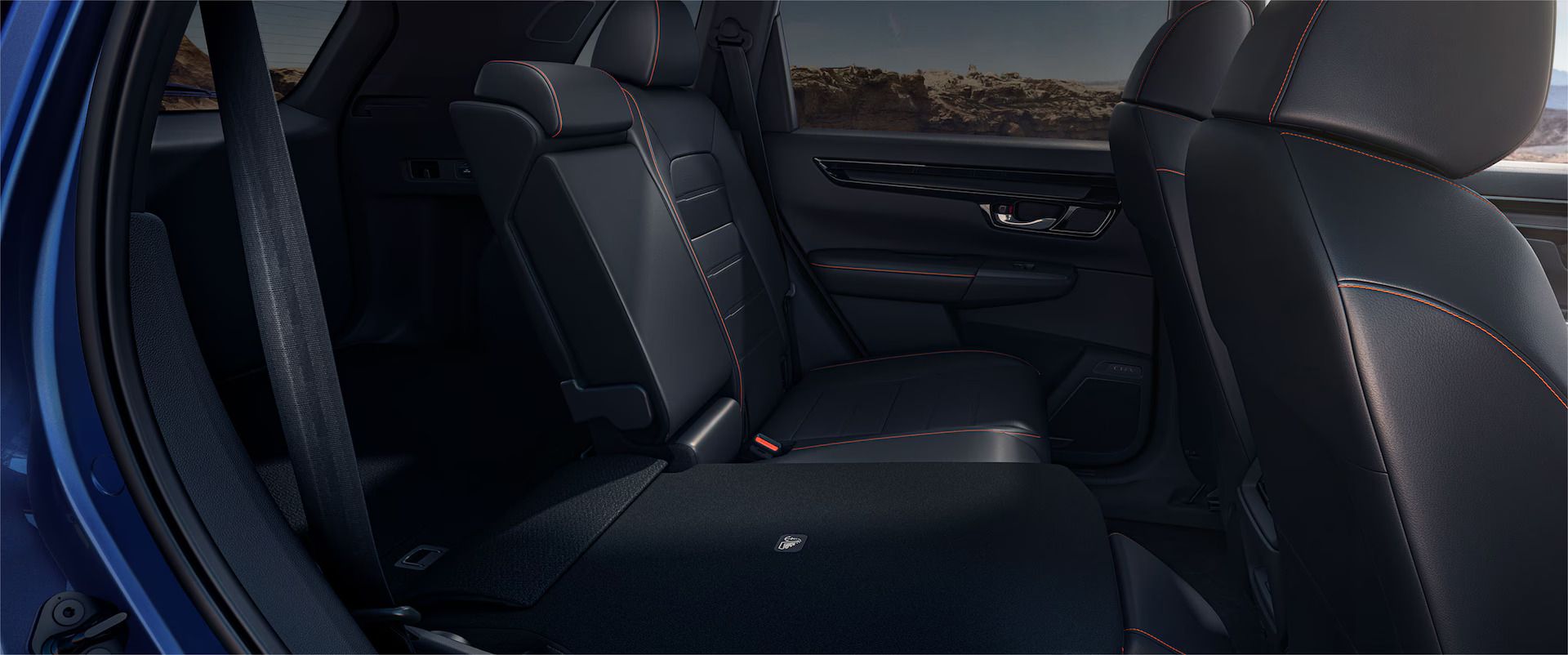 Best cars for two-car seats: Honda CR-V.