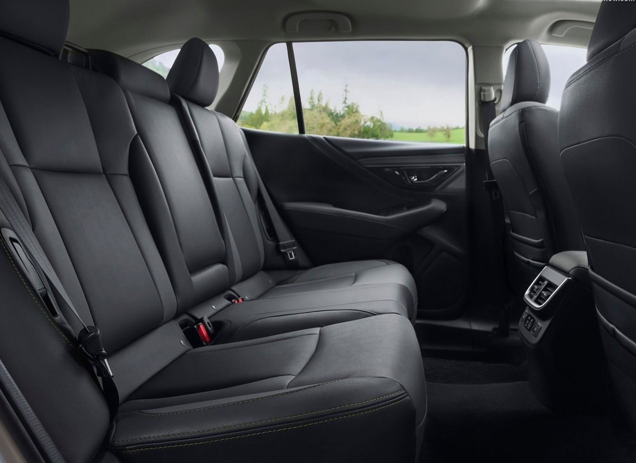 Best cars for two-car seats: Subaru Outback.