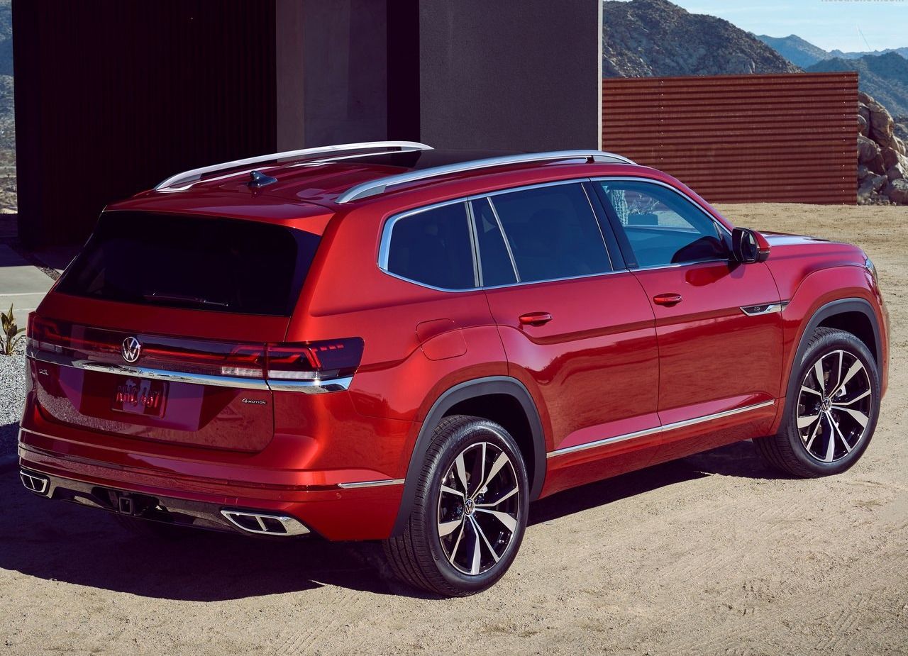 Best cars for two-car seats: Volkswagen Atlas.