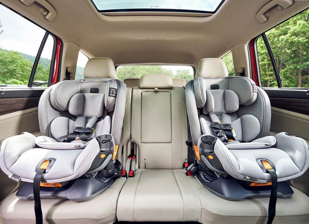 Best cars for two-car seats: Volkswagen Atlas.