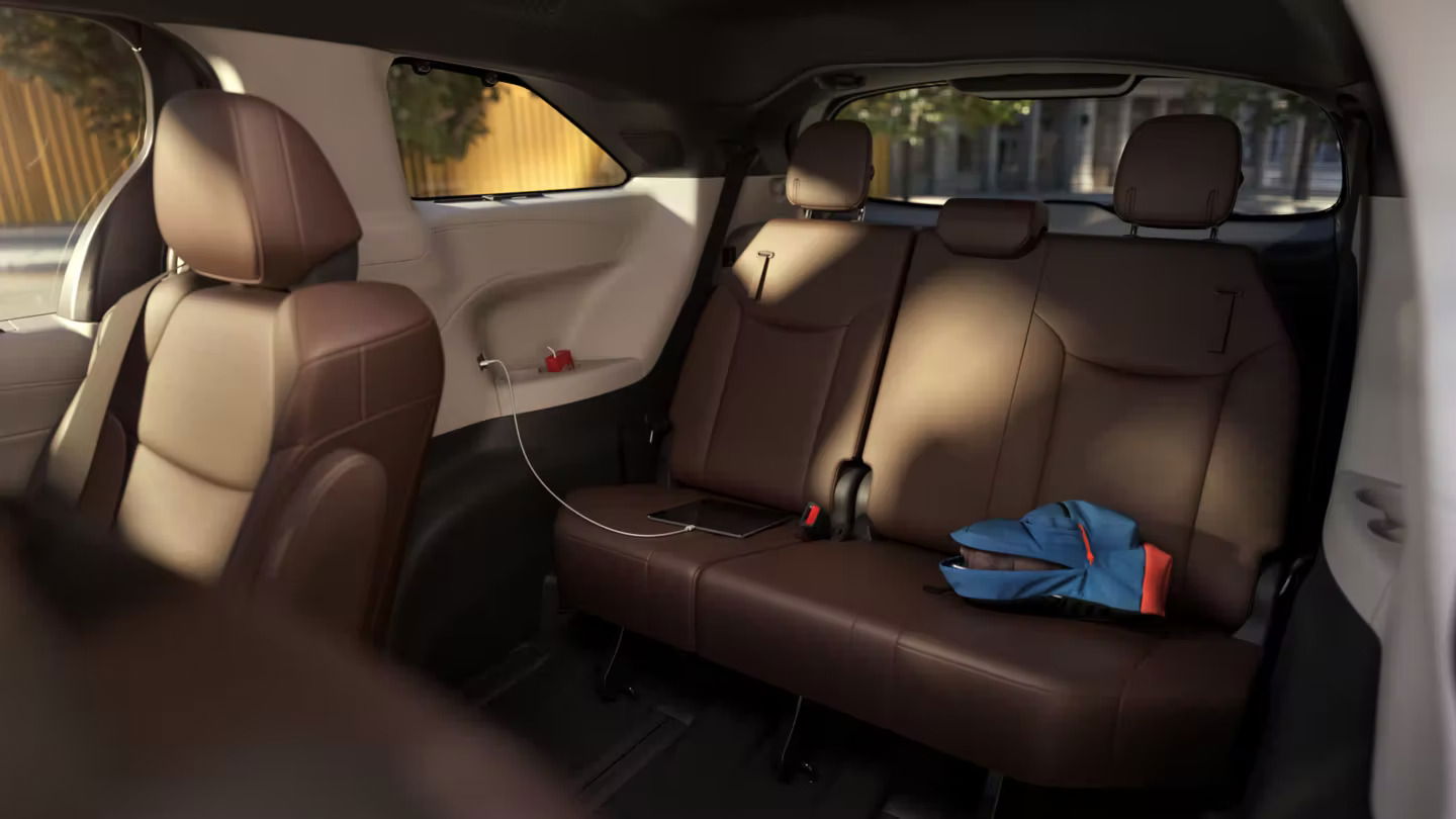 Best cars for two-car seats: Toyota Sienna.