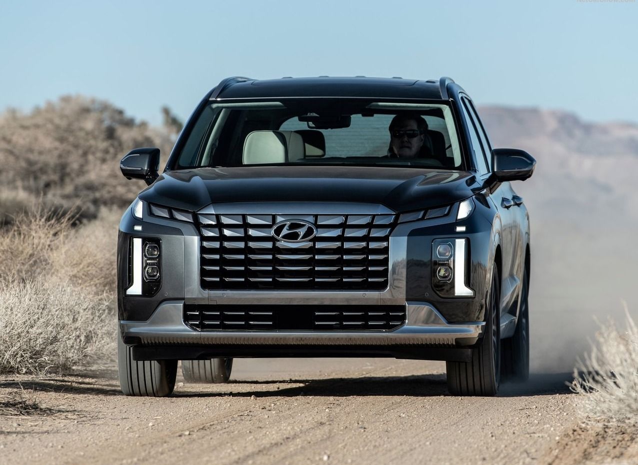 Best cars for two-car seats: Hyundai Palisade.