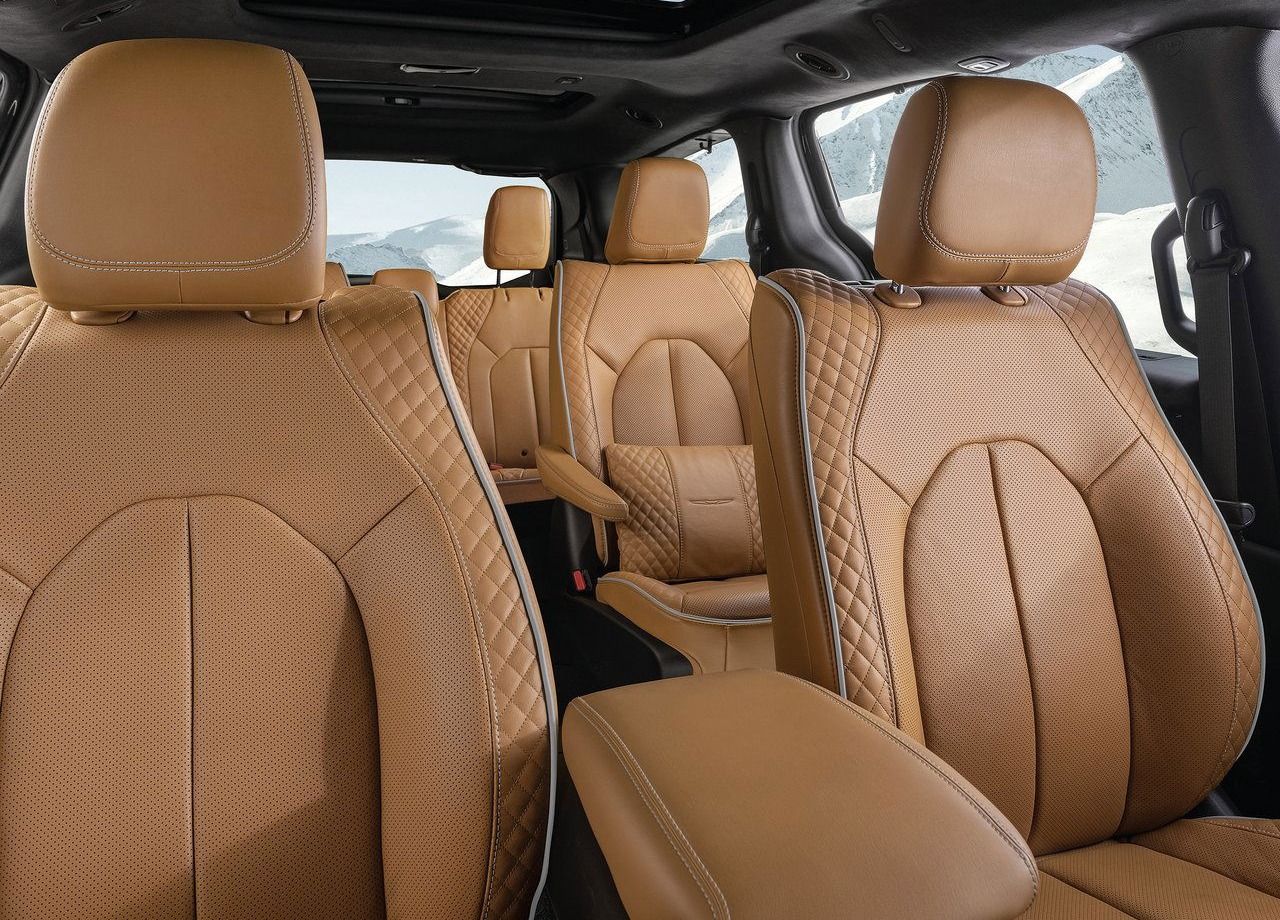 Best cars for two-car seats: Chrysler Pacifica.