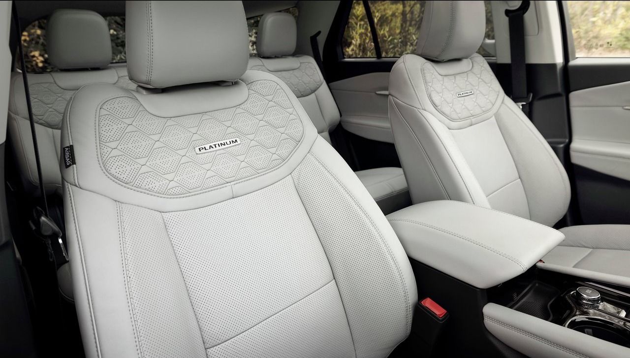 Best cars for two-car seats: Ford Explorer.