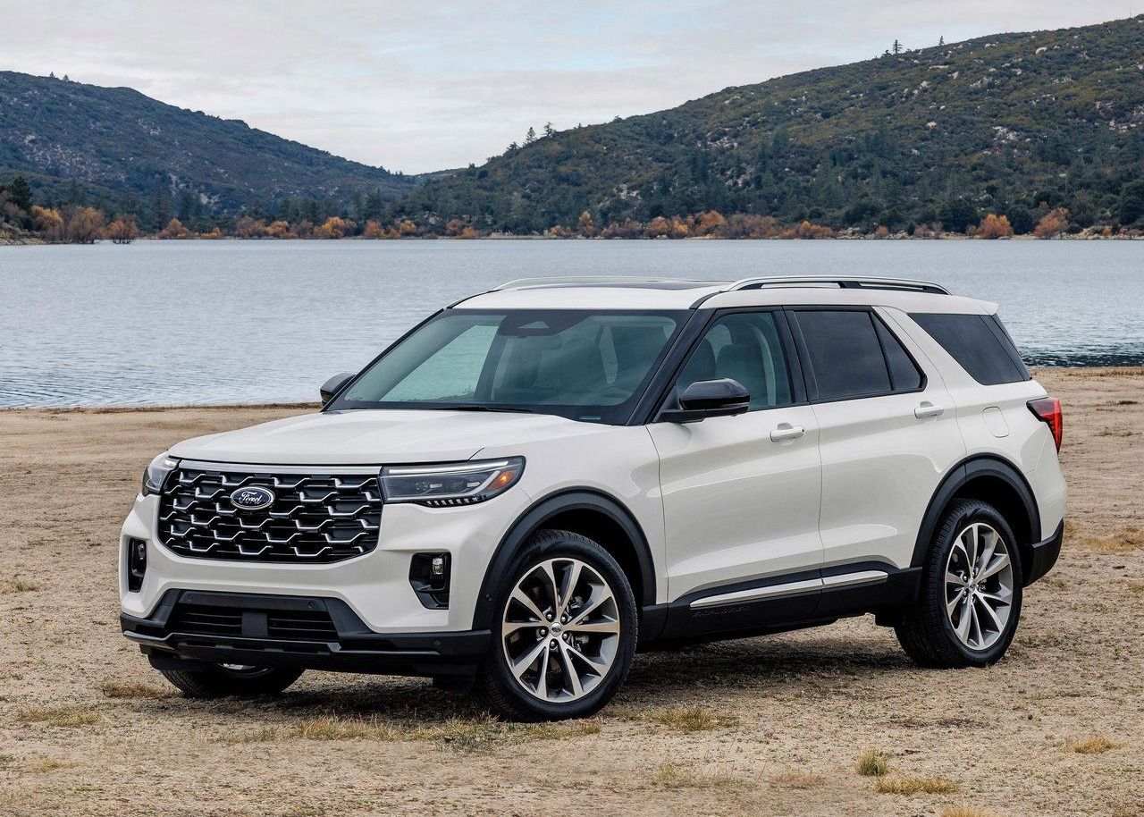 Best cars for two-car seats: Ford Explorer.
